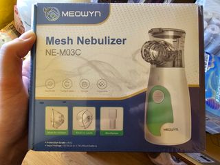 Nebulizador Mesh MEOWYN NE-M03C
