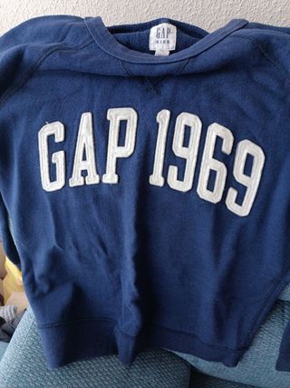 Sudadera Gap Kids Talla 10 Azul