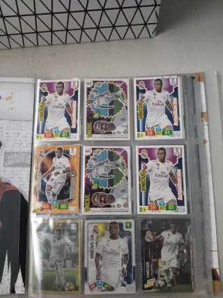 Cromos Vini Jr. 1er Año Rookie
