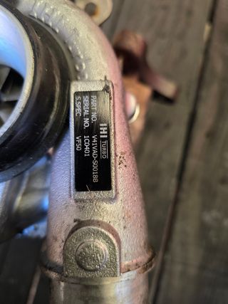 Turbo subaru forester 