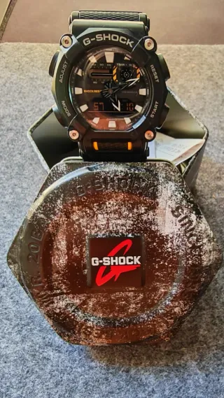 Reloj G-SHOCK Negro y Amarillo 