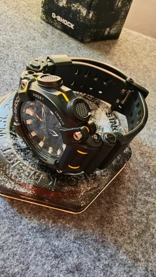 Reloj G-SHOCK Negro y Amarillo 