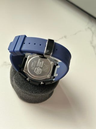 G-Shock GA-2100 Mod Casioak Azul y Negro