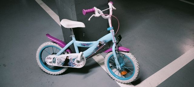Bicicleta Infantil Frozen