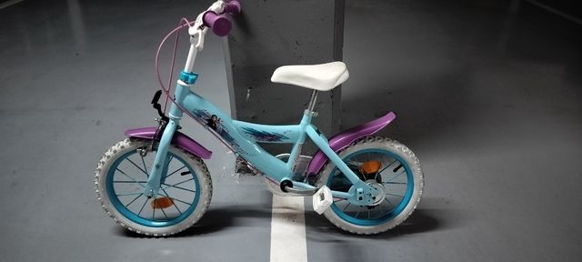 Bicicleta Infantil Frozen