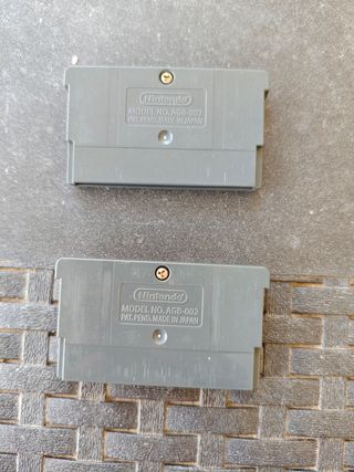 Golden Sun 1 y 2 GBA (RPG)