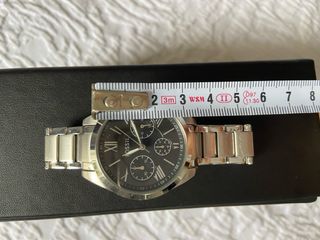 Reloj Fossil Mujer Negro y Plateado