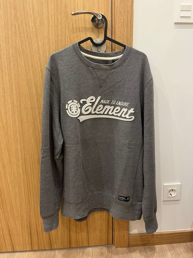 Sudadera Element Gris