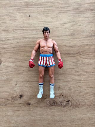 Figura Rocky Balboa Sylvester Stallone NECA