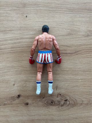 Figura Rocky Balboa Sylvester Stallone NECA