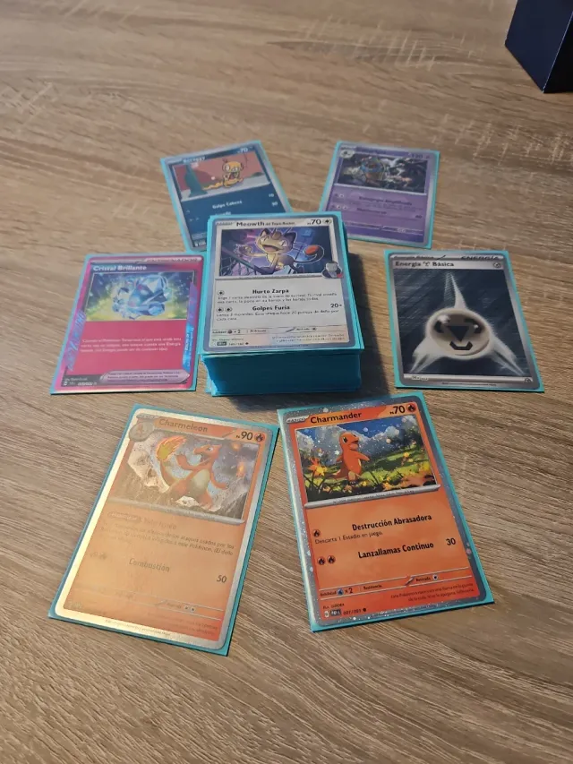 Lote Cartas Pokémon
