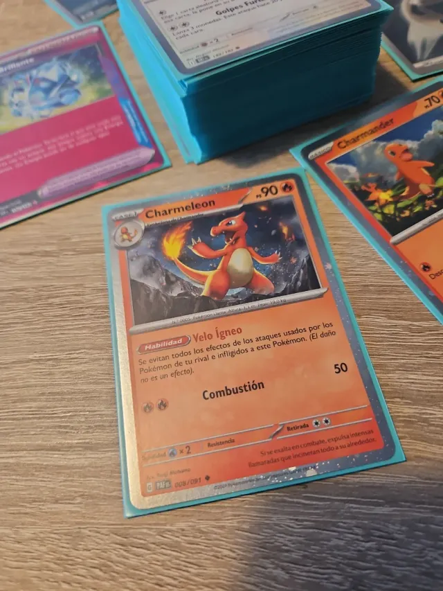 Lote Cartas Pokémon