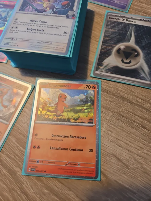 Lote Cartas Pokémon