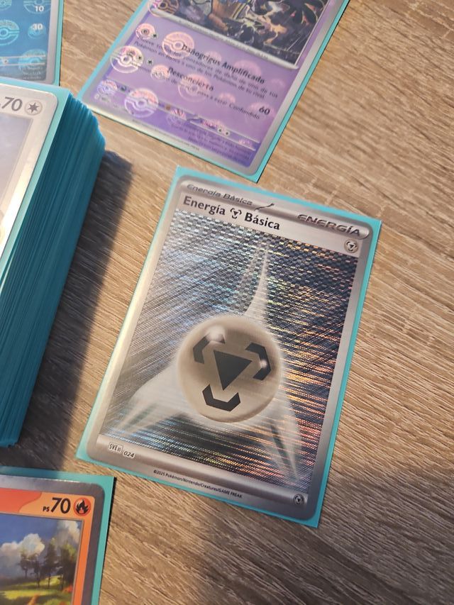 Lote Cartas Pokémon