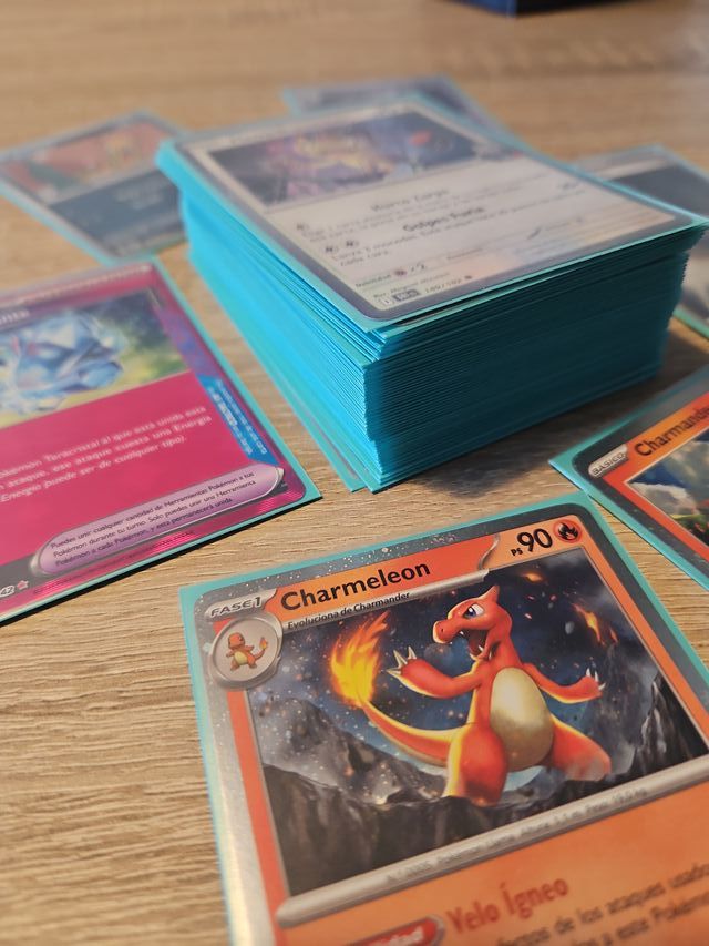 Lote Cartas Pokémon