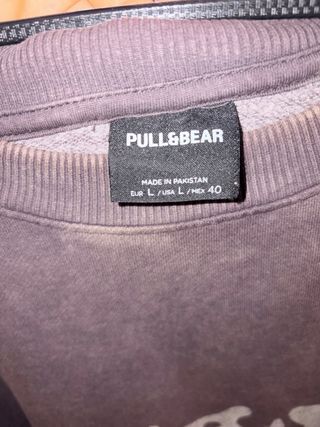 Jersey Pull and Bear Marrón