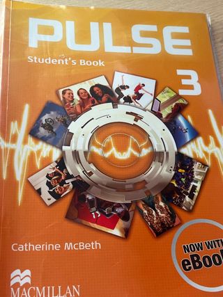 Libro inglés (student’s book) 