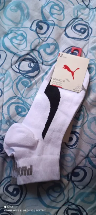 3 Pares Calcetines Puma Quarter