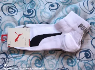 3 Pares Calcetines Puma Quarter