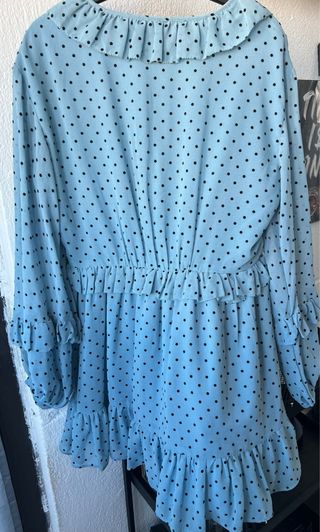 Pack 3 Vestidos Zara Talla XS lefti y gris TU.SM