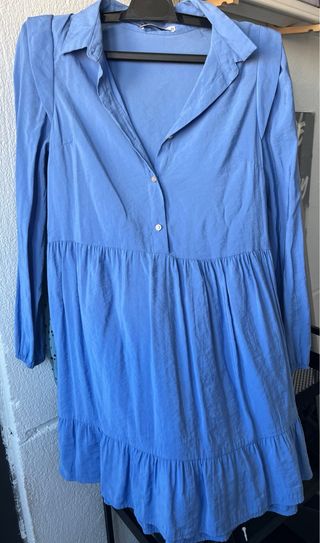 Pack 3 Vestidos Zara Talla XS lefti y gris TU.SM