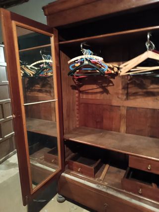 Armario antiguo caoba