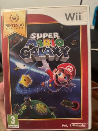 Super Mario Galaxy 1 y 2 Wii