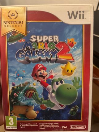 Super Mario Galaxy 1 y 2 Wii