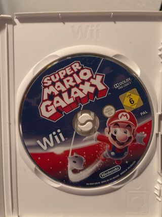 Super Mario Galaxy 1 y 2 Wii