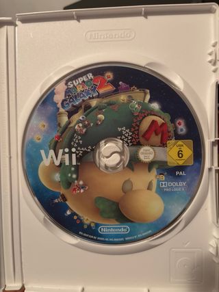 Super Mario Galaxy 1 y 2 Wii