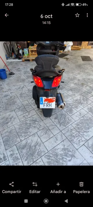 Yamaha Xmax 250