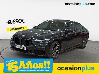 BMW Serie 7 730d xDrive 210 kW (286 CV)