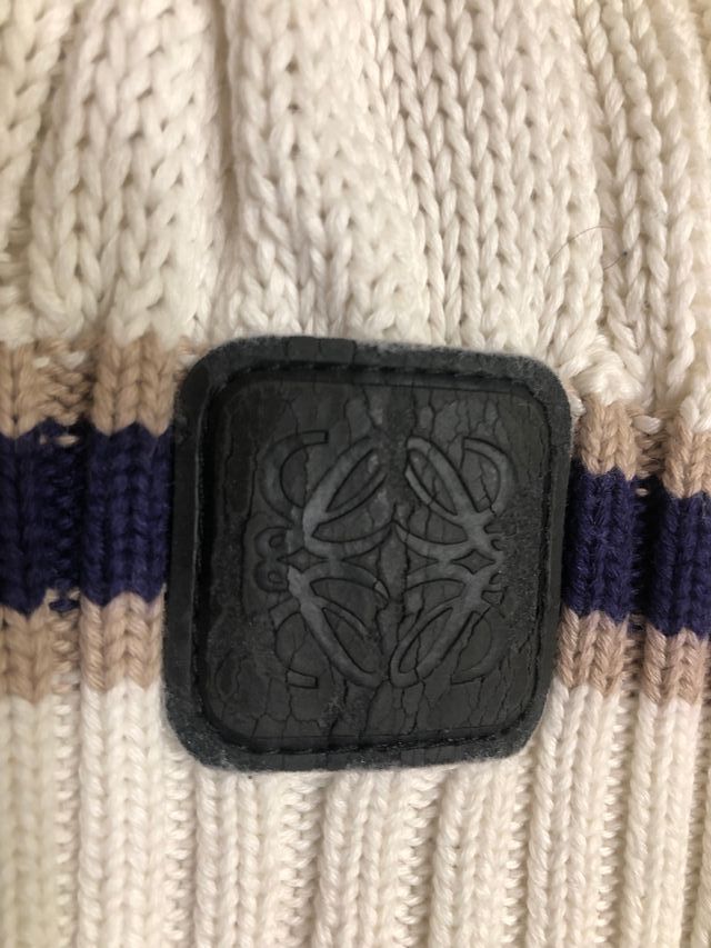 JERSEY CABALLERO CUELLO PICO ALGODON  LOEWE