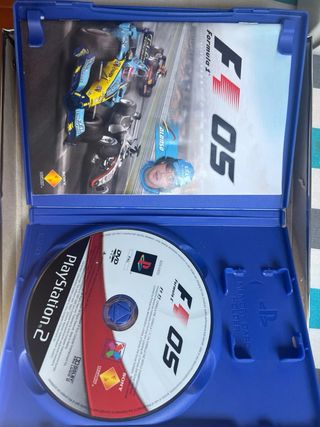 F1 05 Formula 1 PS2 Edición Fernando Alonso