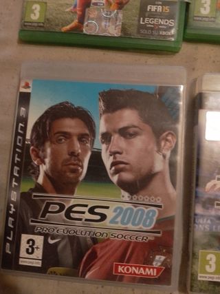 Lotto Videogiochi PS3/Xbox One FIFA PES