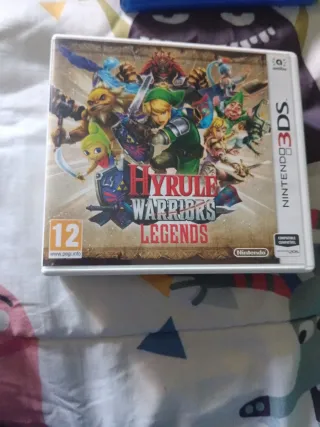 Hyrule Warriors Legends Nintendo 3DS