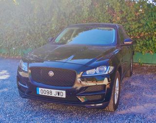 Jaguar F-Pace 2017