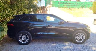Jaguar F-Pace 2017