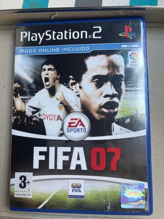 FIFA 07 PlayStation 2 (PS2) - EA Sports