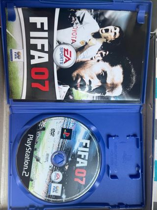 FIFA 07 PlayStation 2 (PS2) - EA Sports