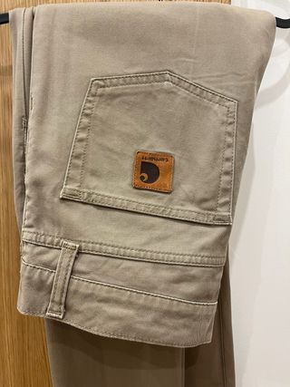 Pantalón Carhartt Beige 31x32
