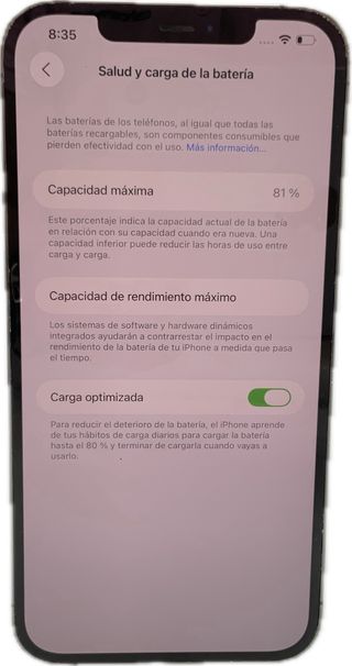 Smartphone Apple iPhone 12 Pro Max 128GB E659752