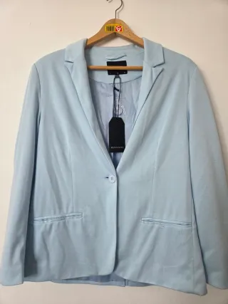 Blazer azul BRAVE SOUL