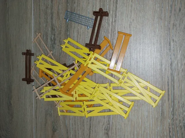 Barreras Playmobil (varios colores)