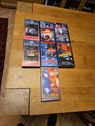 Collezione VHS Nightmare - Horror