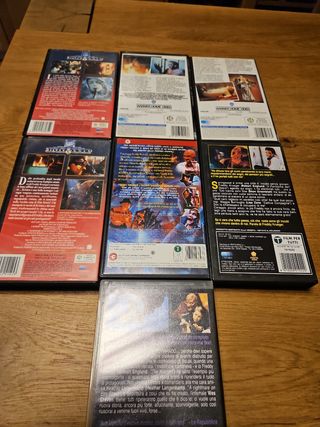 Collezione VHS Nightmare - Horror