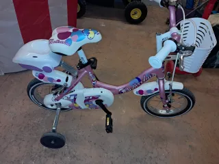 Bicicleta infantil rosa Bottecchia
