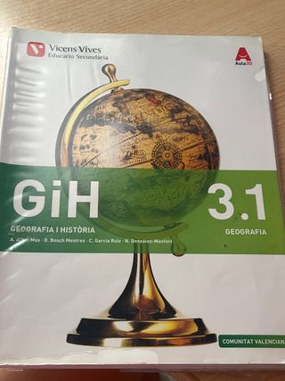 Libro geografía e historia 3.1