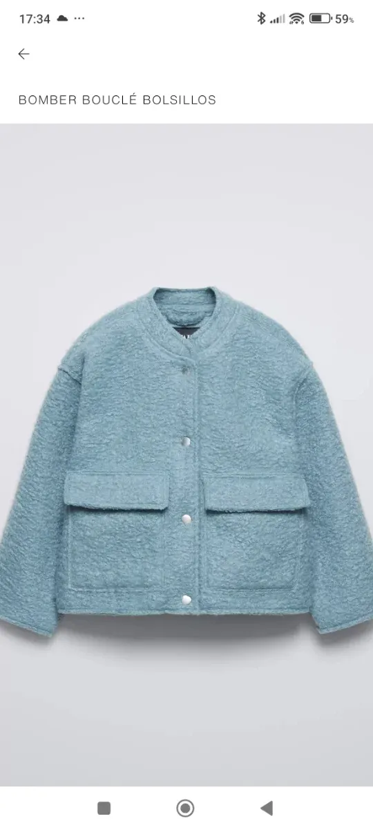 Bomber gris y verde para arreglar