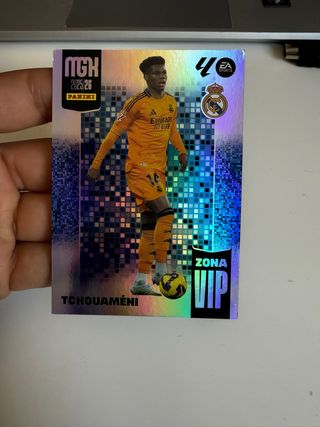 Cromo Tchouameni Zona Vip Megacracks 2025/26